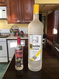 Empty Jumbo Bottle