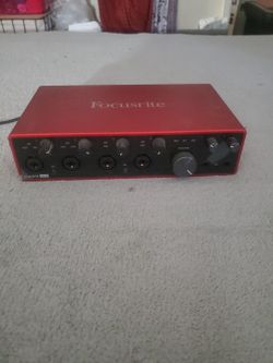 Focusrite Scarlett 18i8 USB audio