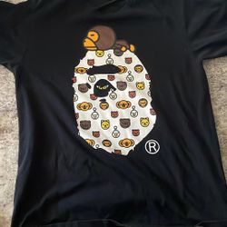 BAPE Baby Milo tee