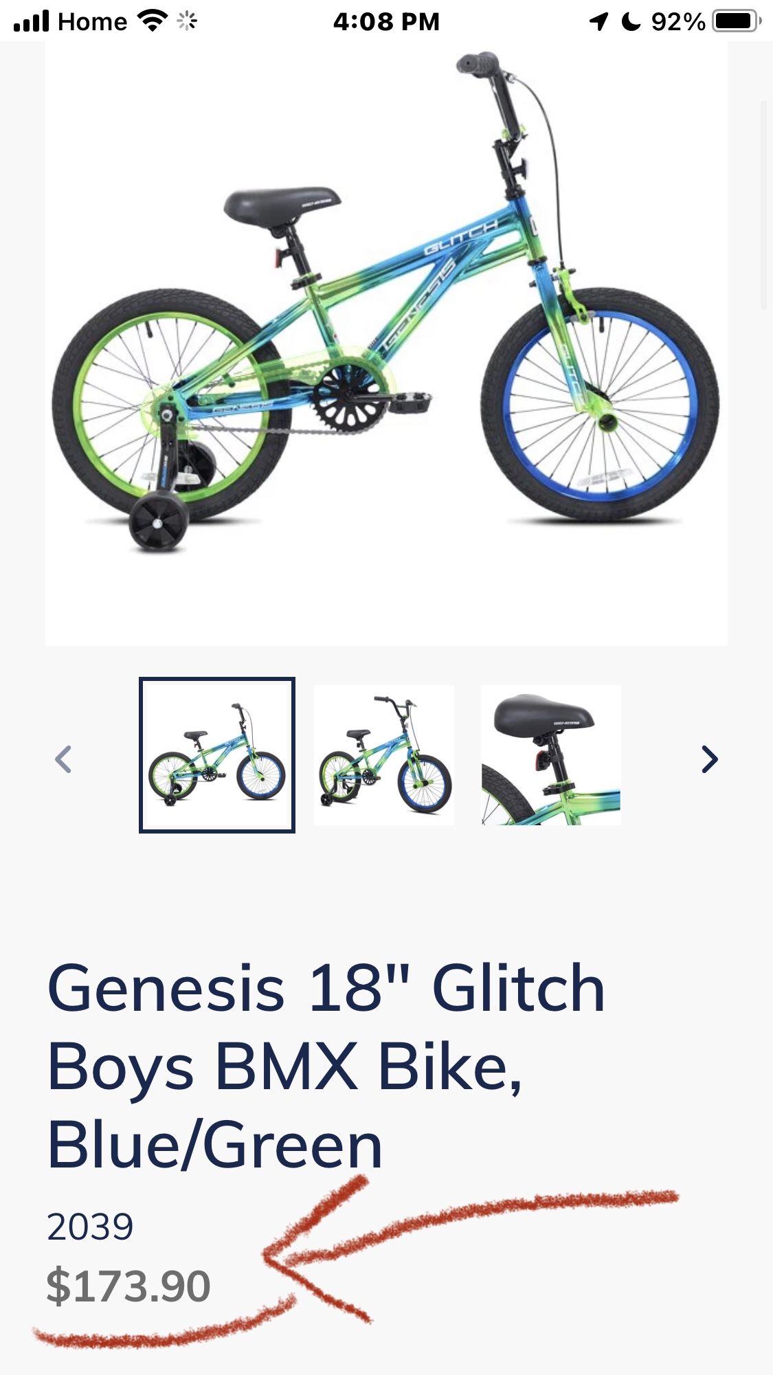 Glitch Bike