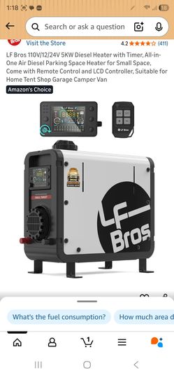 Lf diesel bro heater