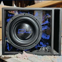 Fi Audio XV4 10 In Custom Ported Box