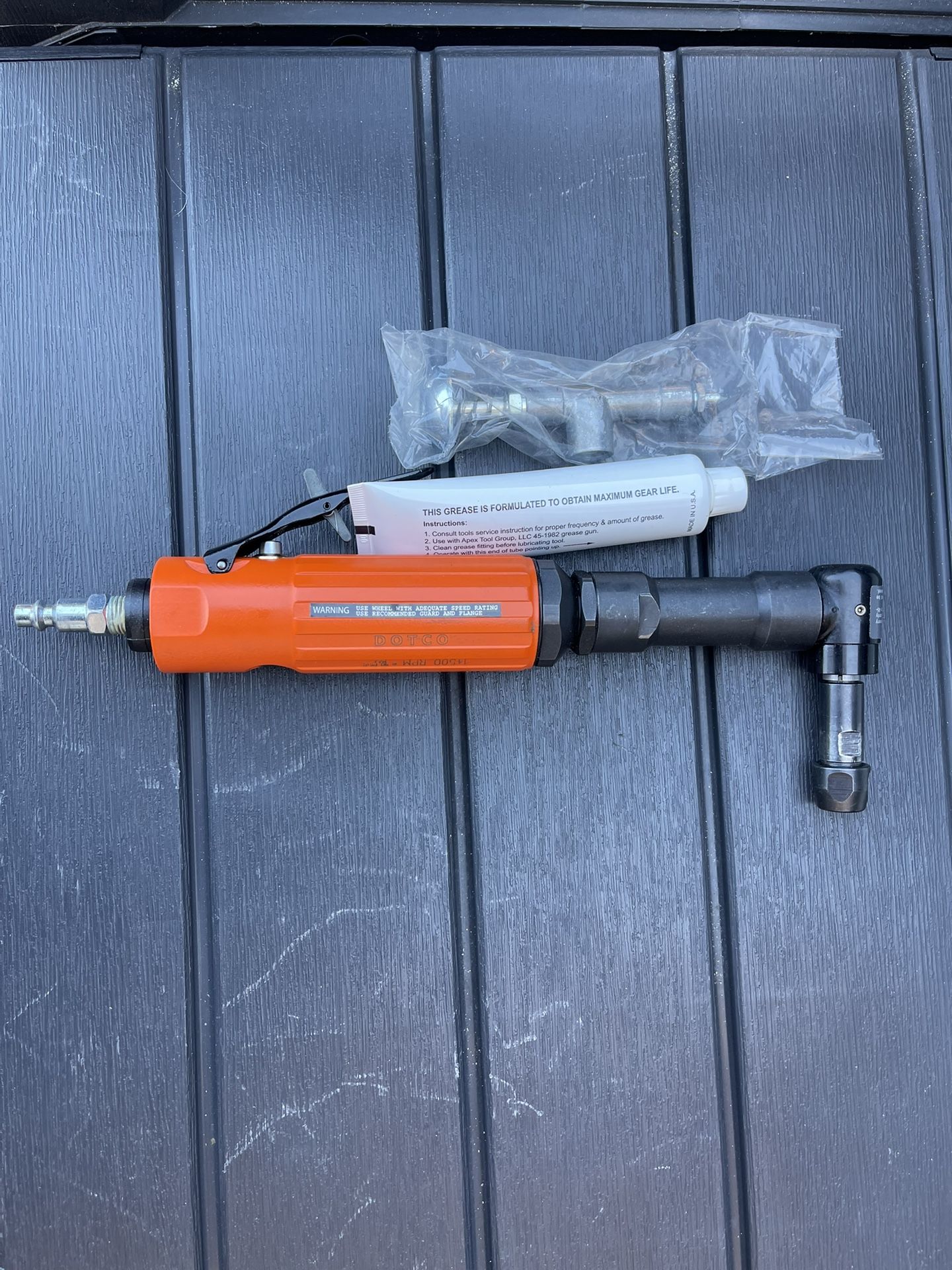 Grinder Air Dotco 14.500 Rpm New