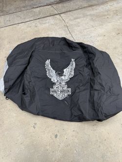 Harley Davidson Motorcycle Cover