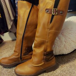 New Women's Faux Leather Boots From Venus