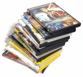 150 DVD Movies