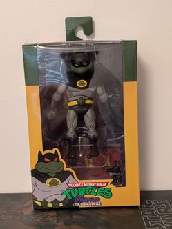 Neca Loot Crate Exclusive Donatello The Dark Turtle TMNT Teenage Mutant Ninja
