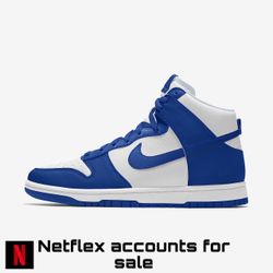 Netflix Tv Stream Accounts