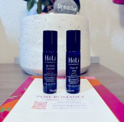 HēLi - Now & Zen + Be Kind Unwind Roll On Essential Oils Blend Relax