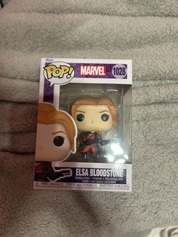 Elsa Bloodstone Funko Pop