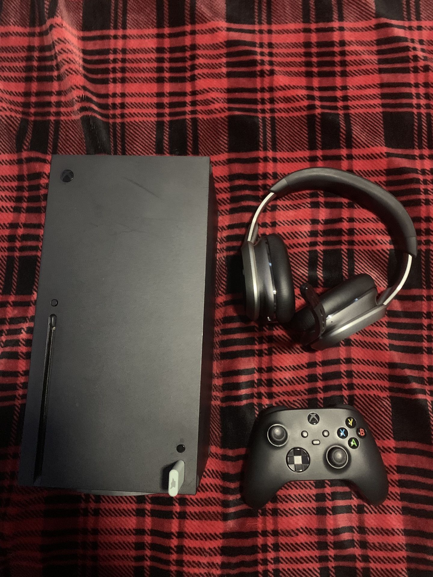 Xbox Series X With Games
