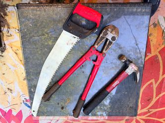Lot of Hand Tools