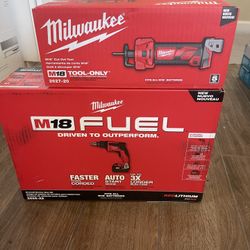 M18 Fuel 18 V Lithium-ion Brushless With M18 Cut Out Tool