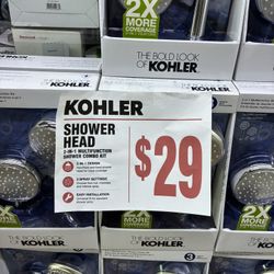 Kohler 2-in-1 Multifunction Shower Combo Kit