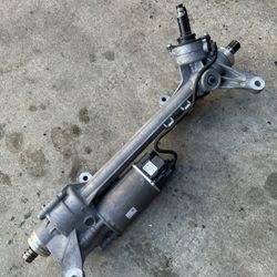 OEM BMW G30 5-Series Electric Power Steering Rack Assembly (contact info removed) Bosch ECU