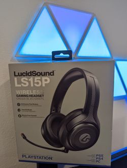 Lucid Sound LS15P Wireless Gaming Headset (PS4, PS5, PC)