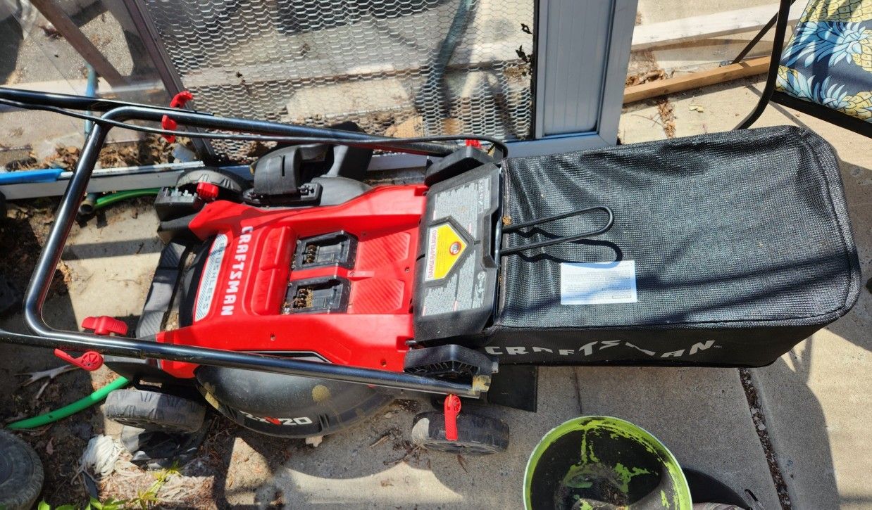 Electric Mower