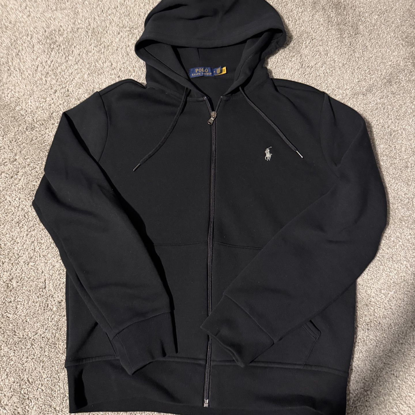 Black Polo Ralph Lauren Zip-Up for Sale in Aurora, IL - OfferUp