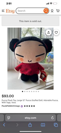 pucca plush