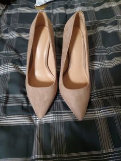 Beige Heels