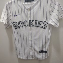 Rockies  Jersey  for Youth       Size S  8