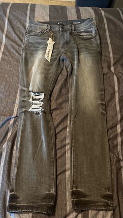 Purple Brand Distressed Jeans with Tags