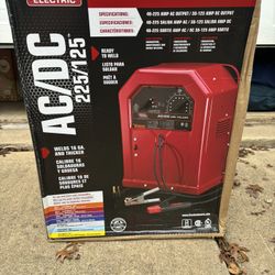 Lincoln Electric AC/DC 225/125 Stick Welder 