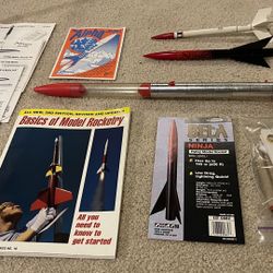 Estes Rockets Set-up