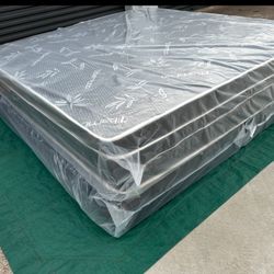 NEW King And Queen Mattress Pillowtap 