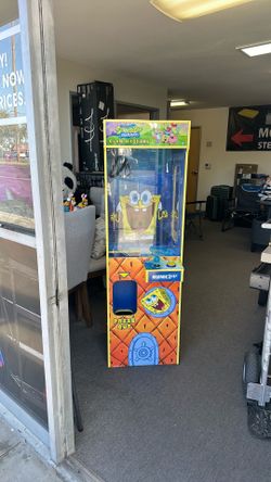 ArcadelUp SpongeBob SquarePants Claw Machine
