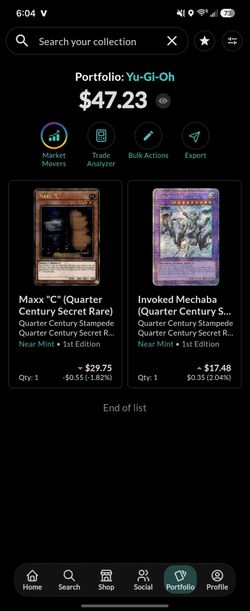 Yugioh cards