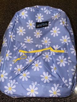 Arctic Star Daisy Print Backpack