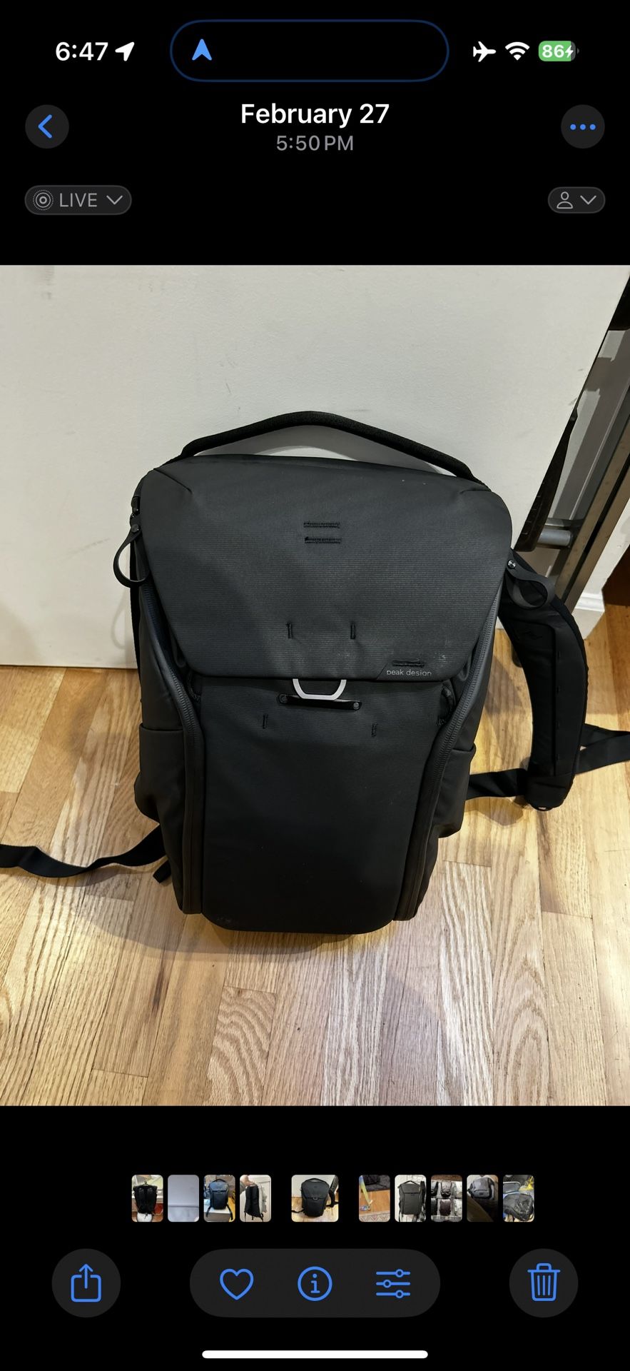 Peak Design Everyday Backpack 20L 