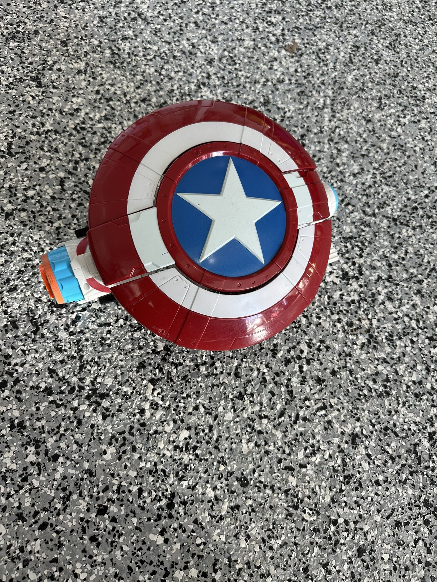 Avengers Nerf Captain America 