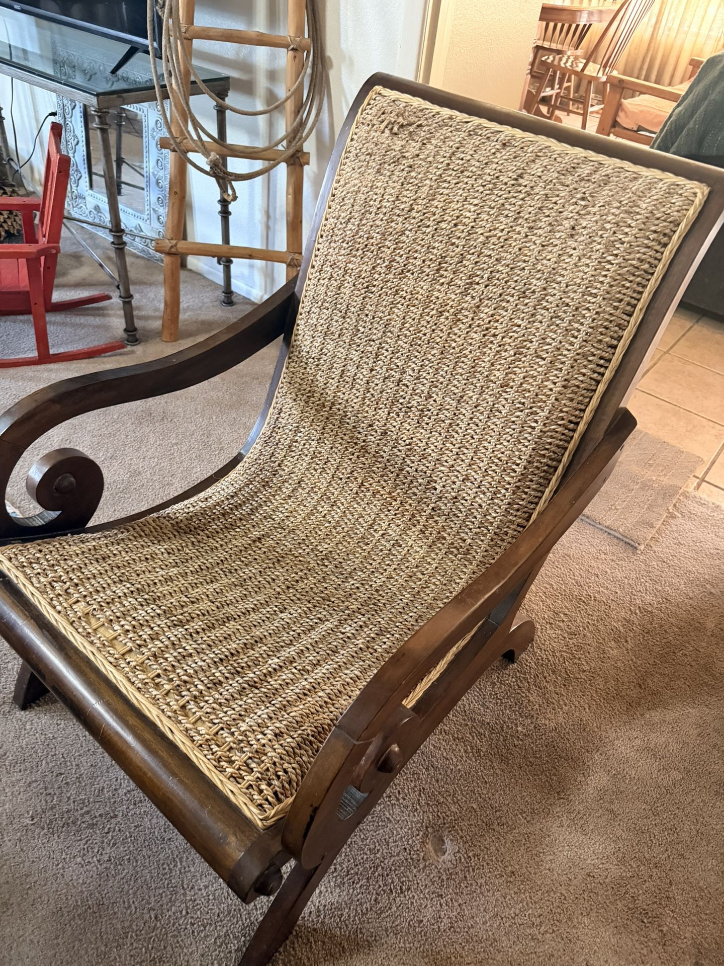 Wicker Chair