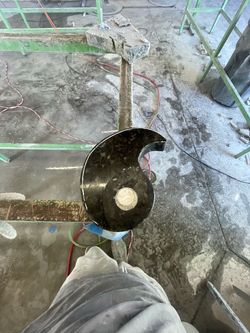Granite Ying yang