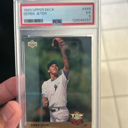 1993 Upper Deck Derek Jeter Rookie Card