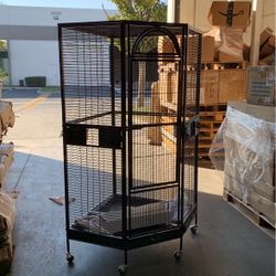 Seny Corner Bird Cage 64*30*30 Inches 