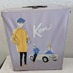 4 Vintage Barbie Boxes