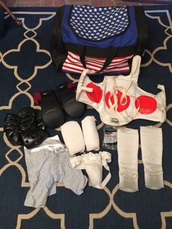 Sparring gear bundle