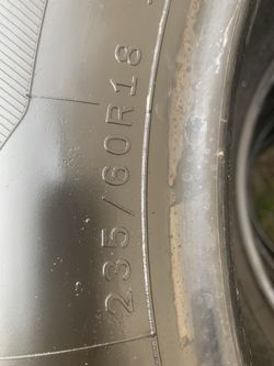4 Tires 235/60/18
