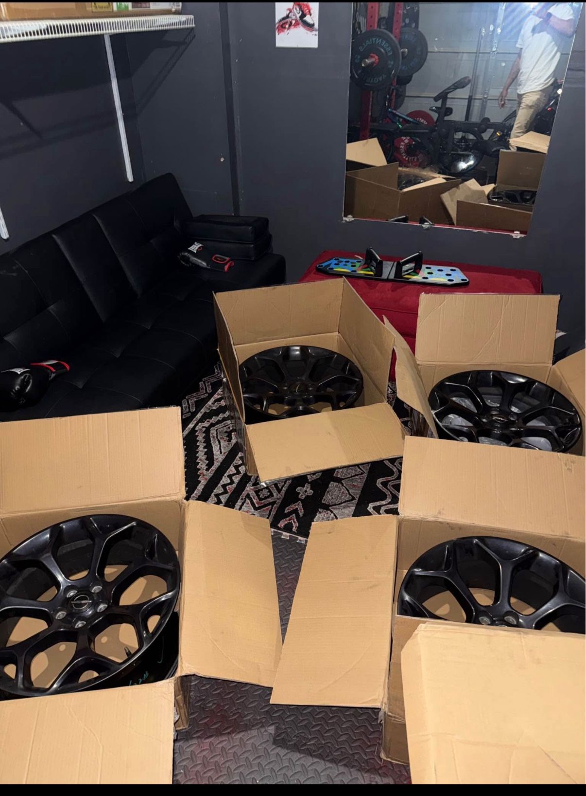 20 Inch Stock 2020 Chrysler 300s Rims