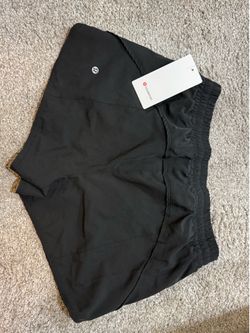 Lululemon Black Athletic Shorts 2XL with Tags