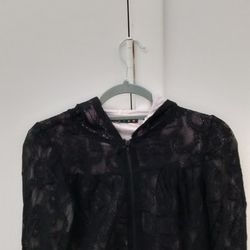 NWT Black Hoodie Size S