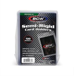 BCW Semi-Rigid Card Holder No. 2