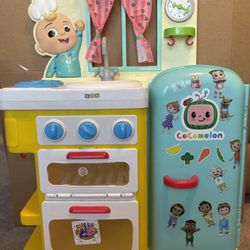 Cocomelon Kitchen Toy Set