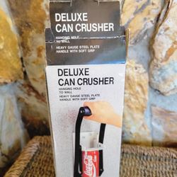 Deluxe Can Crusher