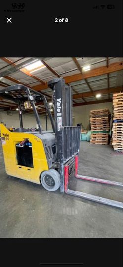 Yale 2015 Electric Forklift 