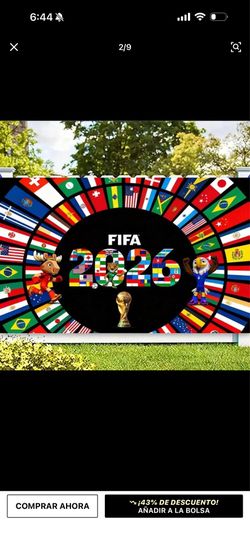 World Cup banner 2026