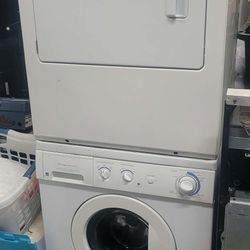 Washer and dryer set